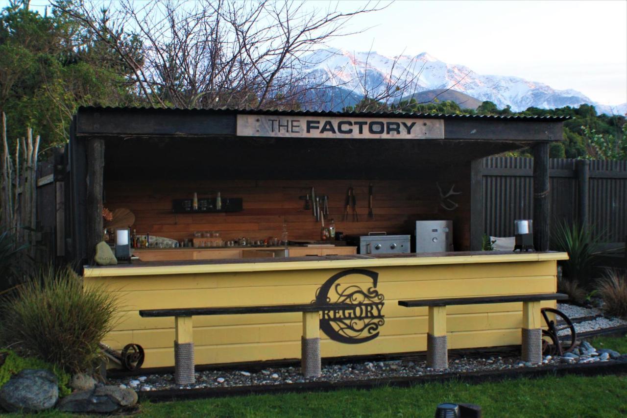 The Factory Luxury Accomodation Kaikoura Eksteriør bilde