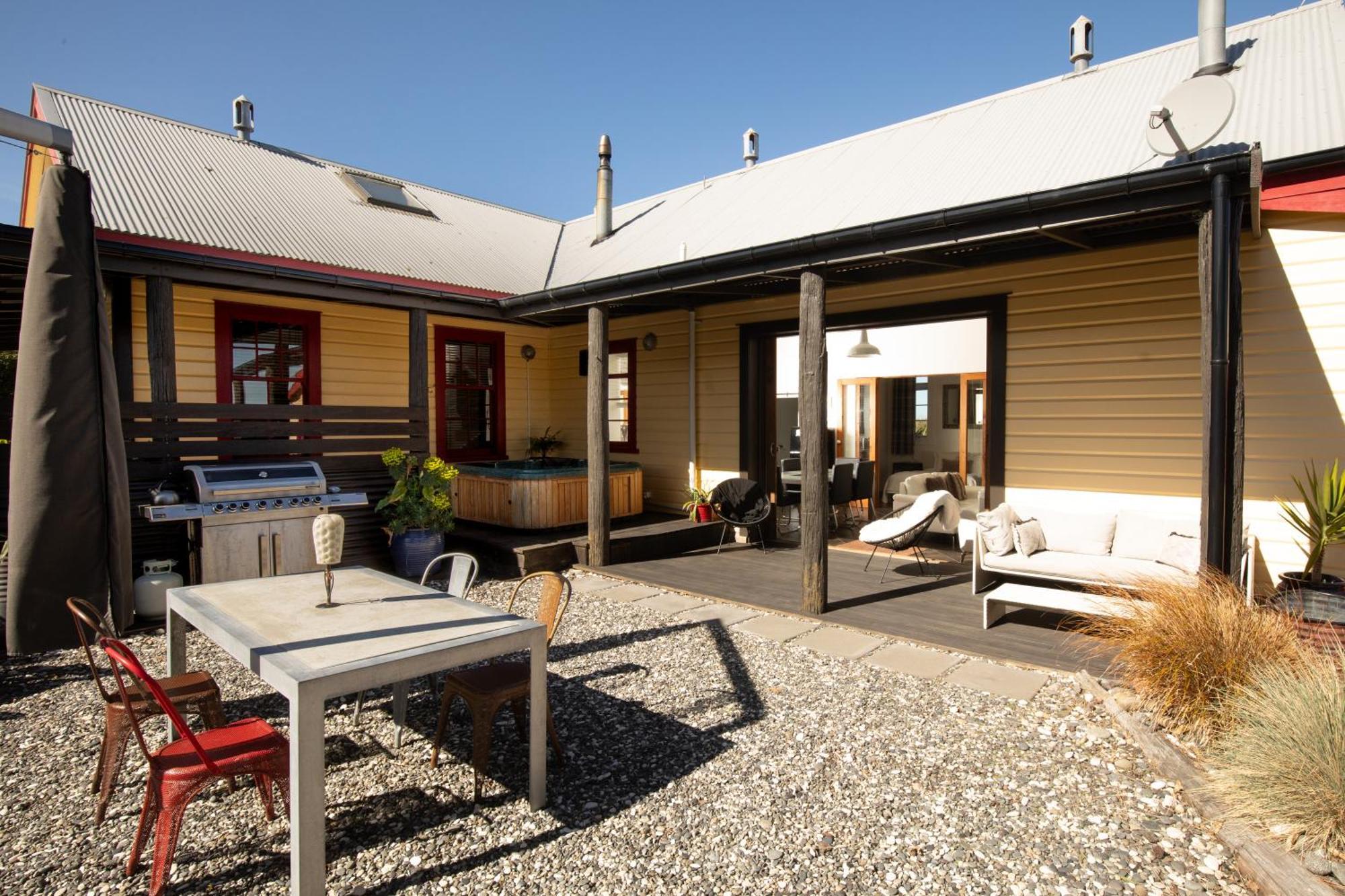 The Factory Luxury Accomodation Kaikoura Eksteriør bilde