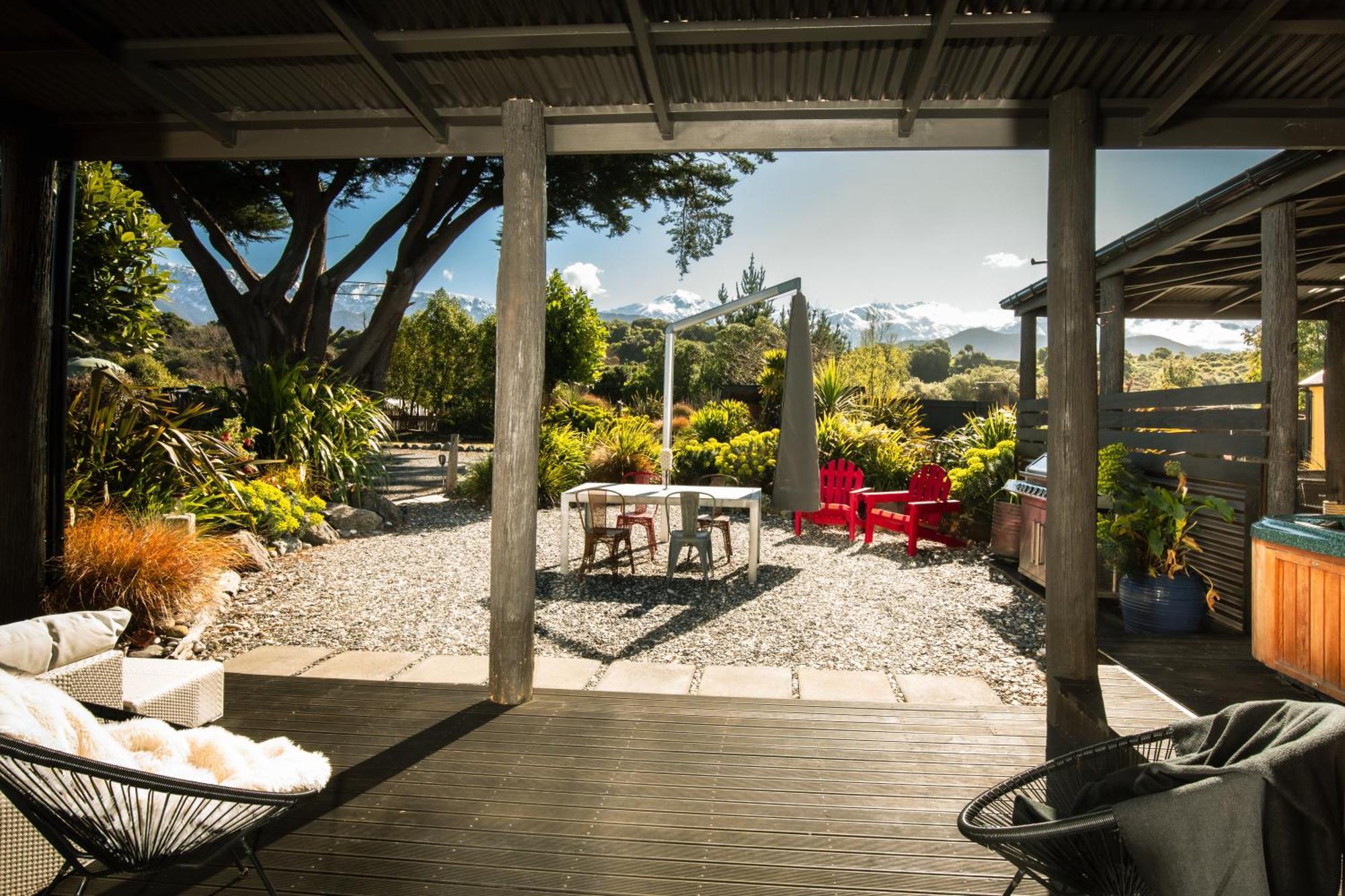 The Factory Luxury Accomodation Kaikoura Eksteriør bilde