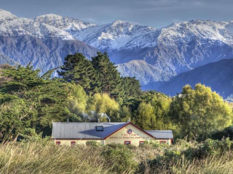 The Factory Luxury Accomodation Kaikoura Eksteriør bilde
