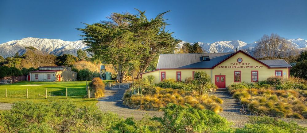 The Factory Luxury Accomodation Kaikoura Eksteriør bilde