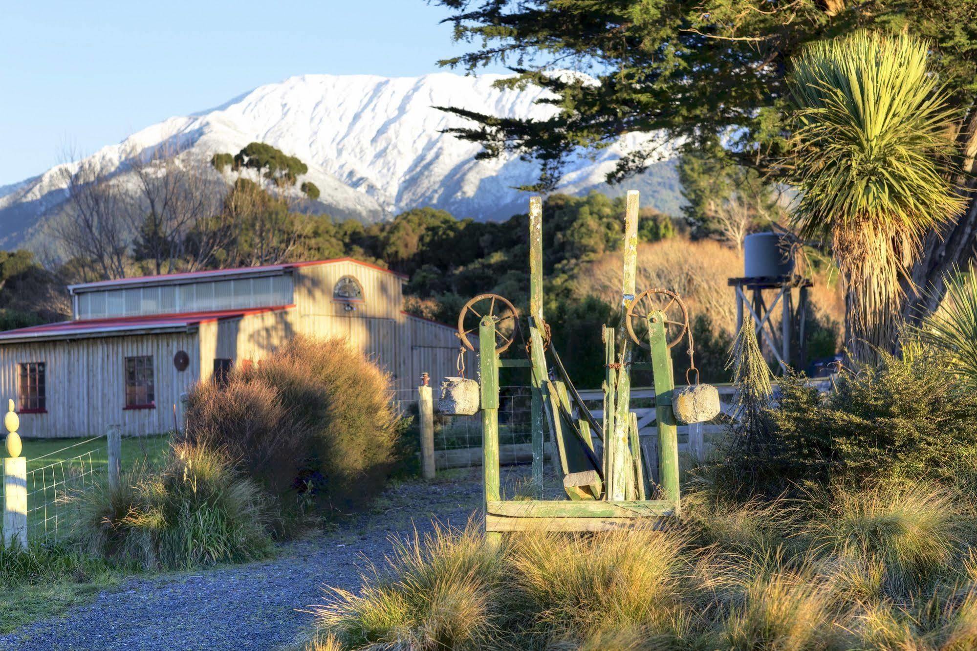 The Factory Luxury Accomodation Kaikoura Eksteriør bilde