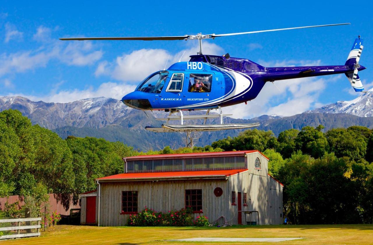The Factory Luxury Accomodation Kaikoura Eksteriør bilde