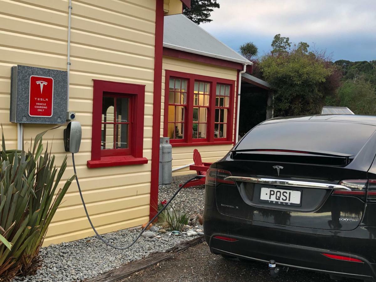 The Factory Luxury Accomodation Kaikoura Eksteriør bilde