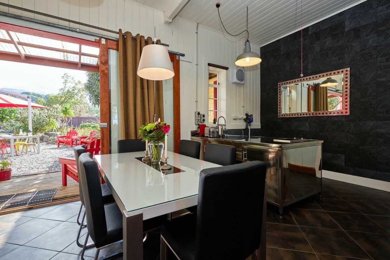 The Factory Luxury Accomodation Kaikoura Eksteriør bilde