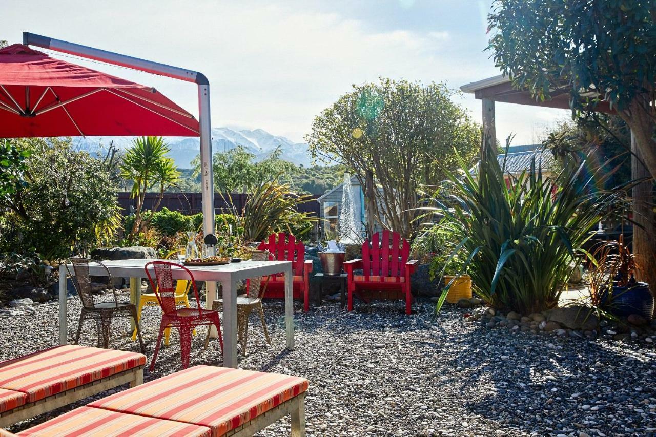 The Factory Luxury Accomodation Kaikoura Eksteriør bilde