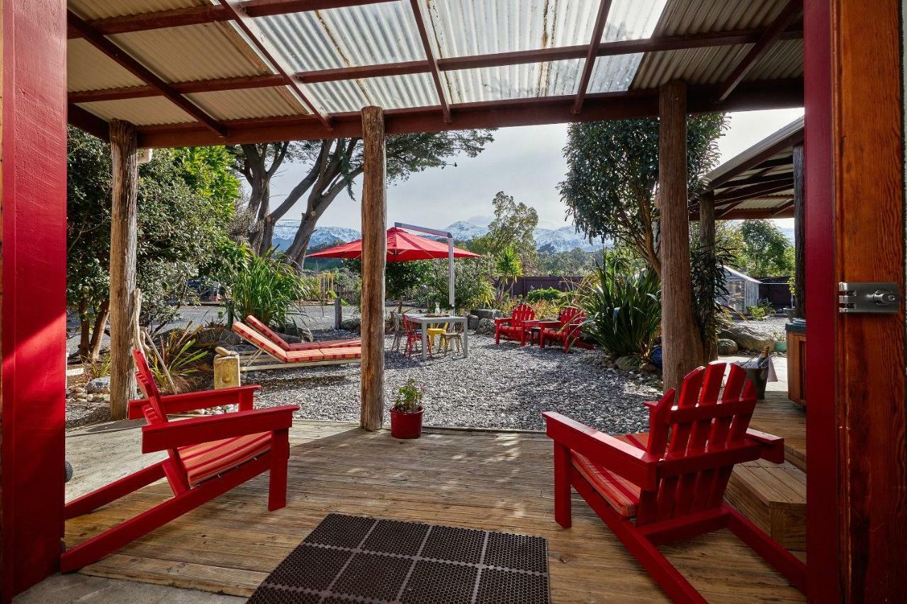 The Factory Luxury Accomodation Kaikoura Eksteriør bilde