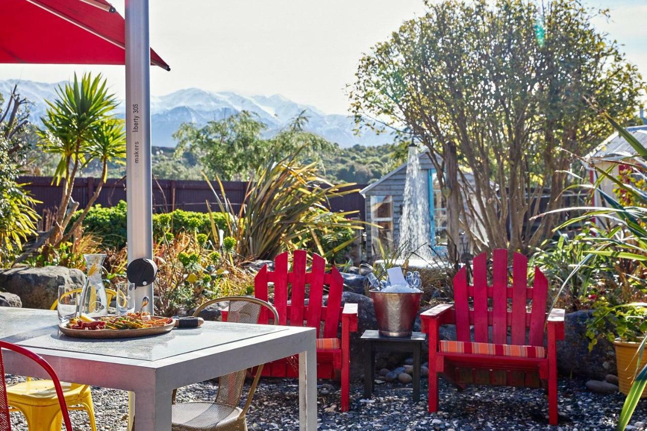 The Factory Luxury Accomodation Kaikoura Eksteriør bilde